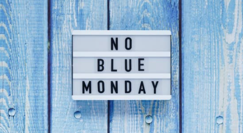 Blue monday y conciliación