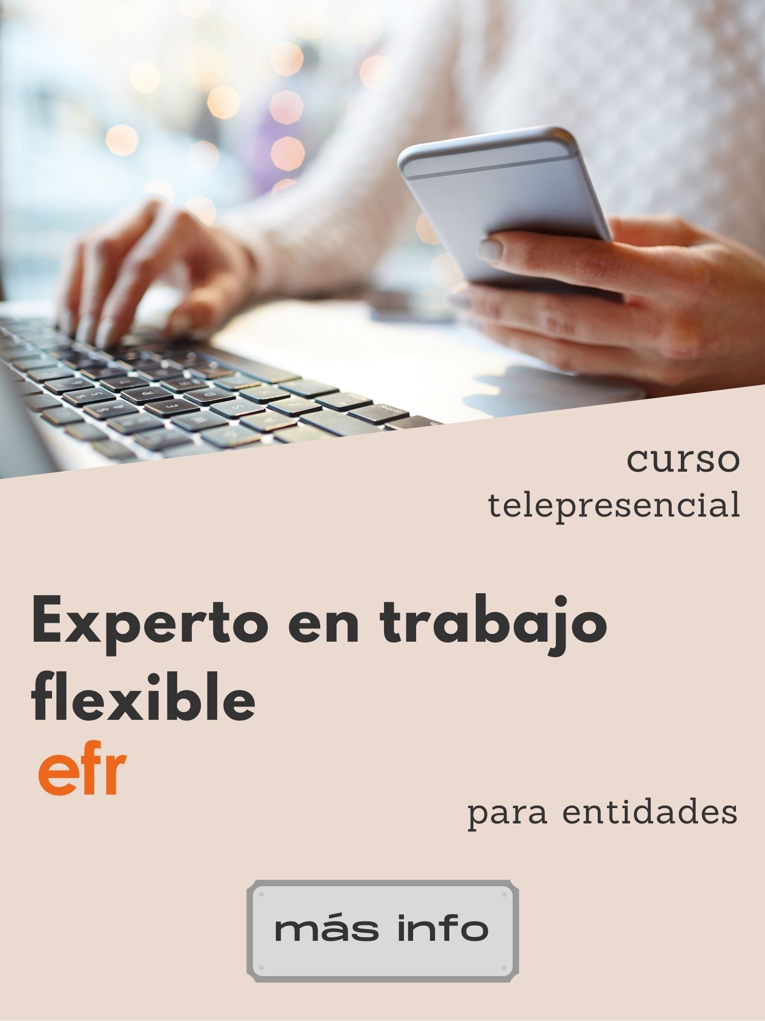 curso experto trabajo flexible